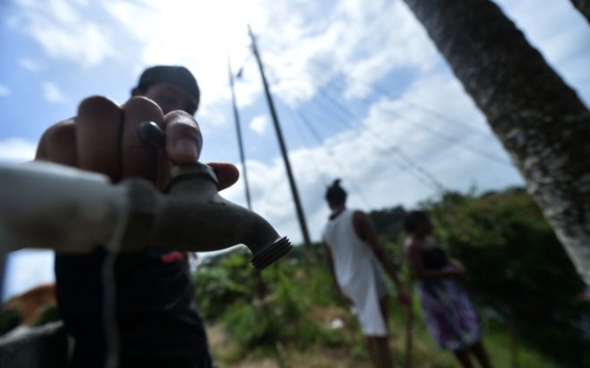 Varios sectores de San Miguelito se quedarán sin agua este miércoles