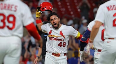 Iván Herrera y José Caballero destacan al bate; Cardinals y Yankees pierden en la MLB