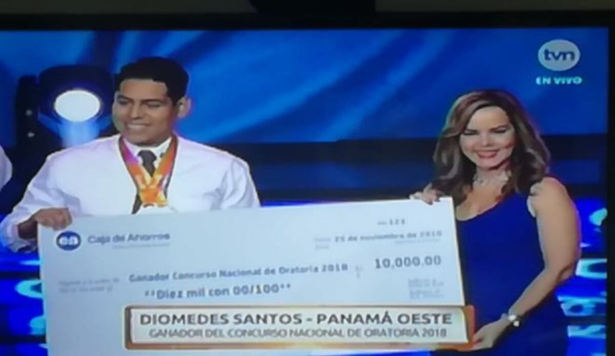 Por primera vez. Panamá Oeste gana Concurso Nacional de Oratoria 2018