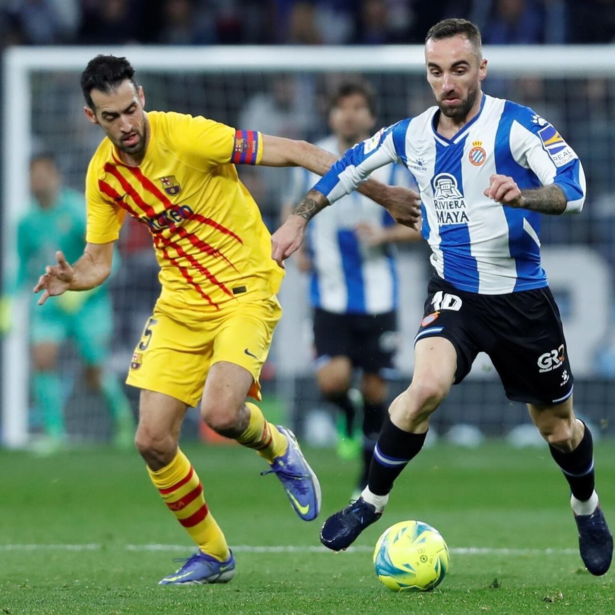 Barça salva un punto en el derbi ante Espanyol a último minuto