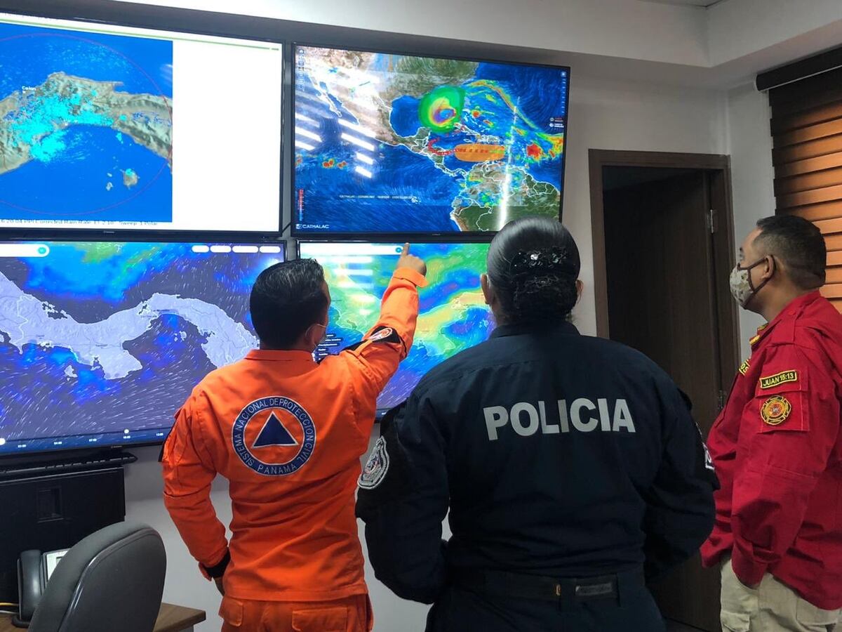 Precaución. Sinaproc alerta sobre llegada de nueva onda tropical en las próximas horas