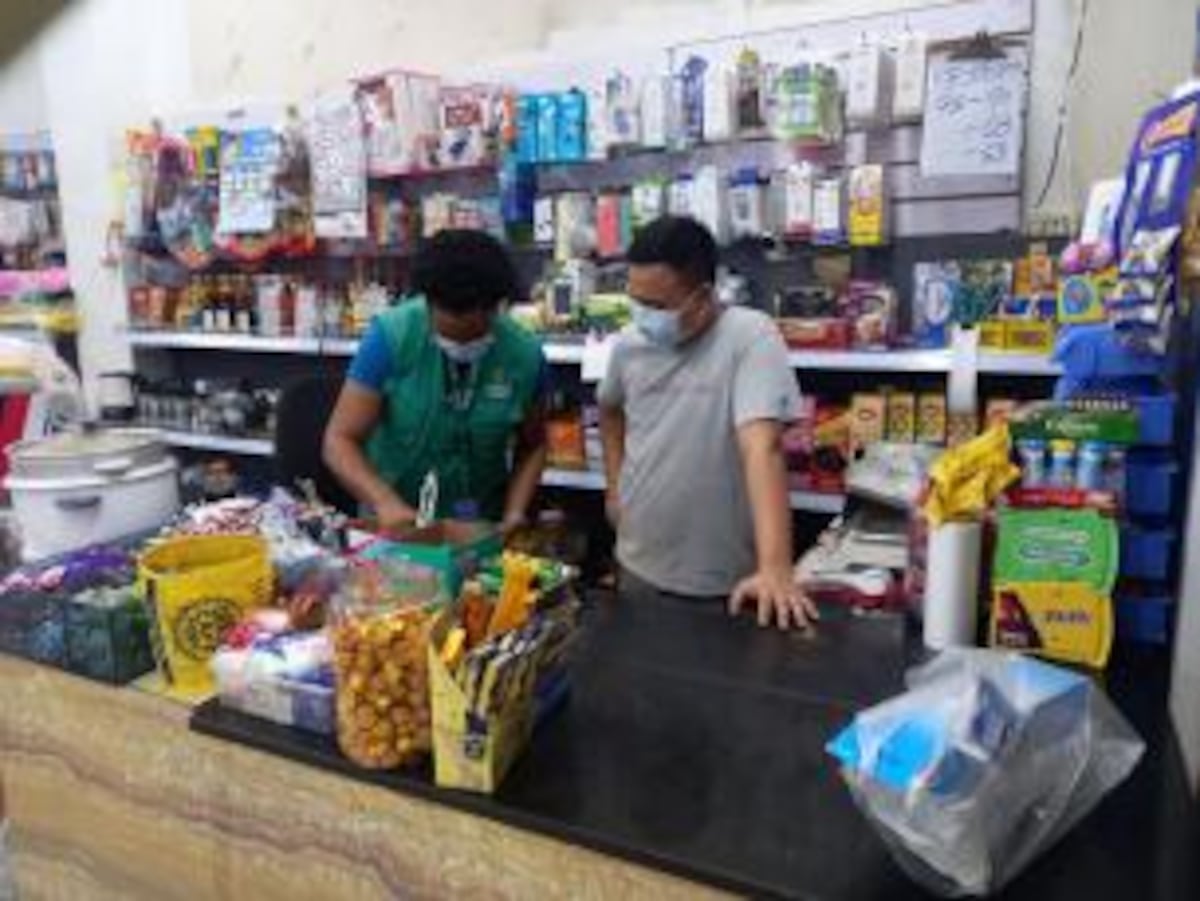 Decomisan medicamentos y productos de tabaco en el corregimiento de Las Cumbres 