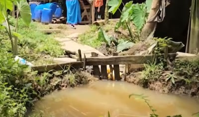 ‘No tenemos agua’: madre de menor de 3 años fallecido en Bocas del Toro denuncia que la falta de acueducto los obligaba a usar pozos | VIDEO