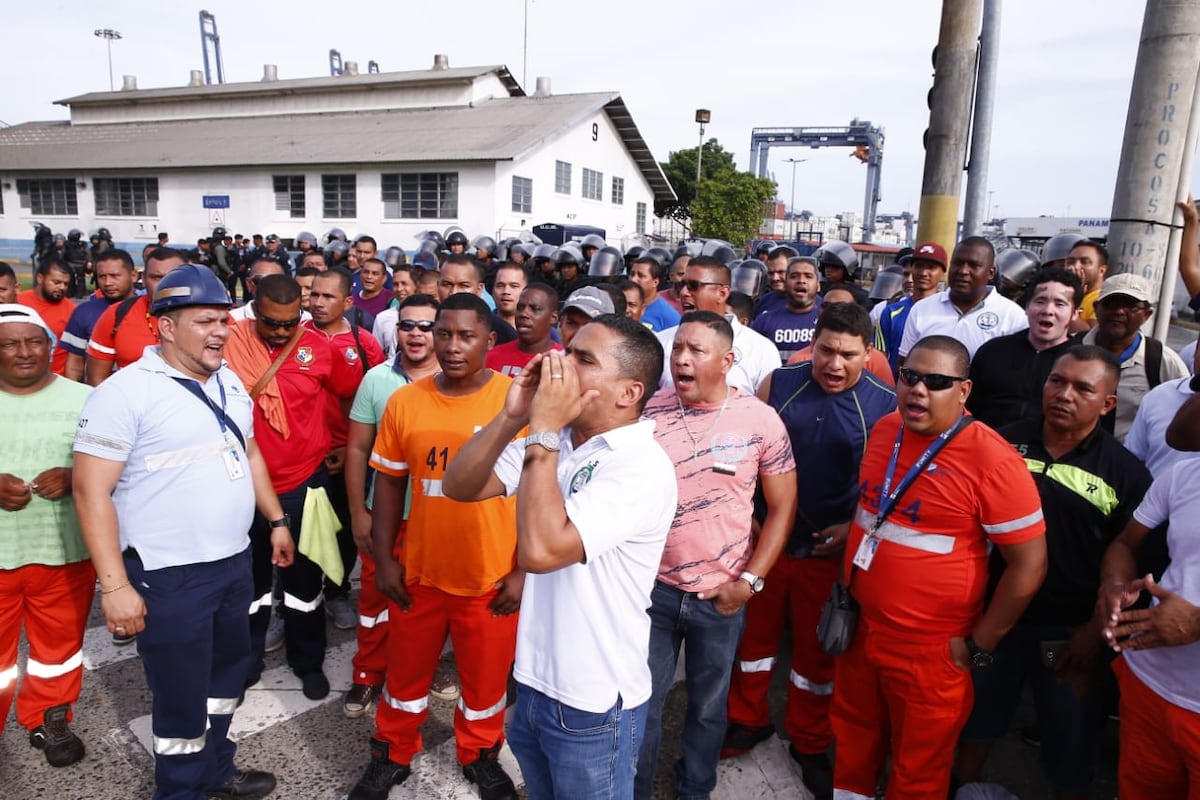 Apede se mantiene preocupada por la paralización parcial de las operaciones en el Puerto de Balboa