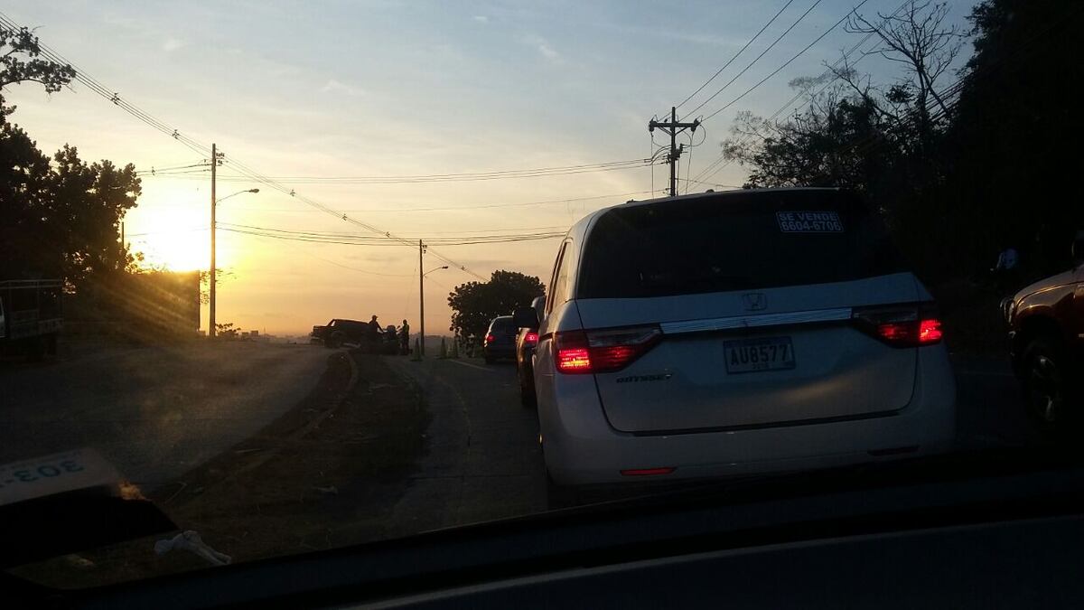 Este lunes empezarán trabajos en la vía de Nuevo México. Ojo que lo afecta el tranque