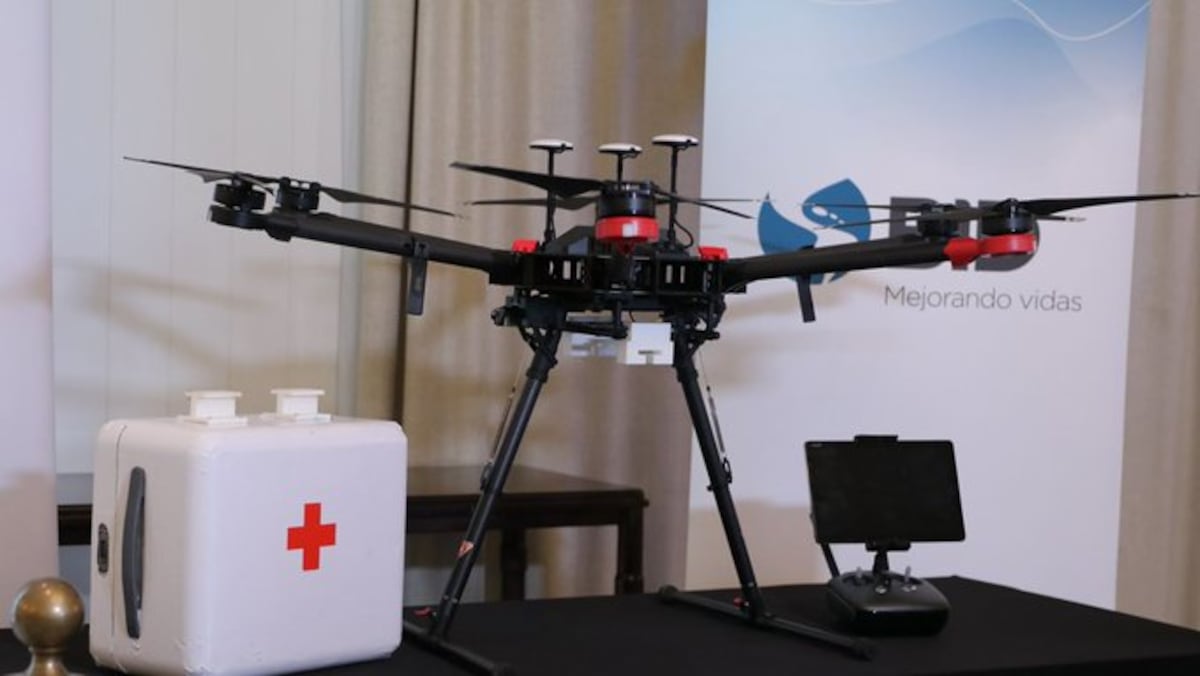 MINSA usará drones para transportar pruebas médicas en zonas remotas