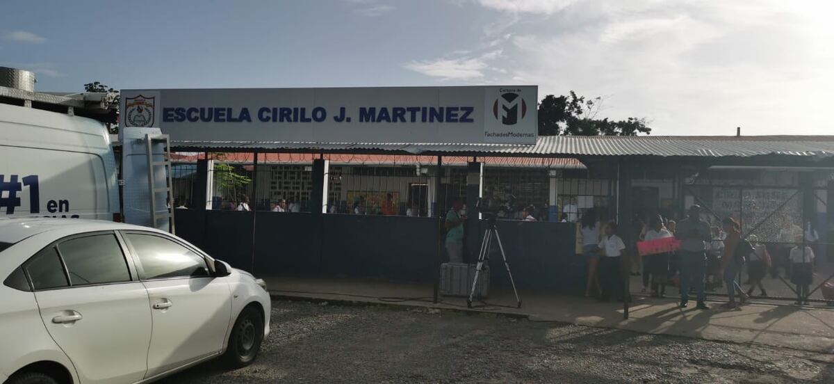 Escuela Cirilo J. Martínez está en paro por los constantes hurtos