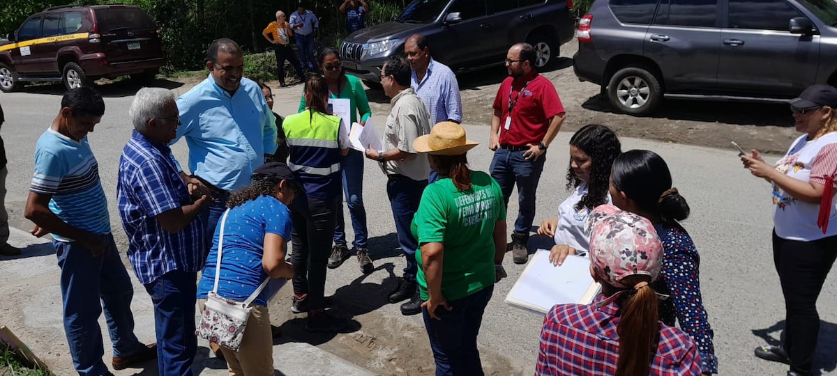 El calvario de una comunidad que lucha y reclama por la extracción desmesurada del río Pacora