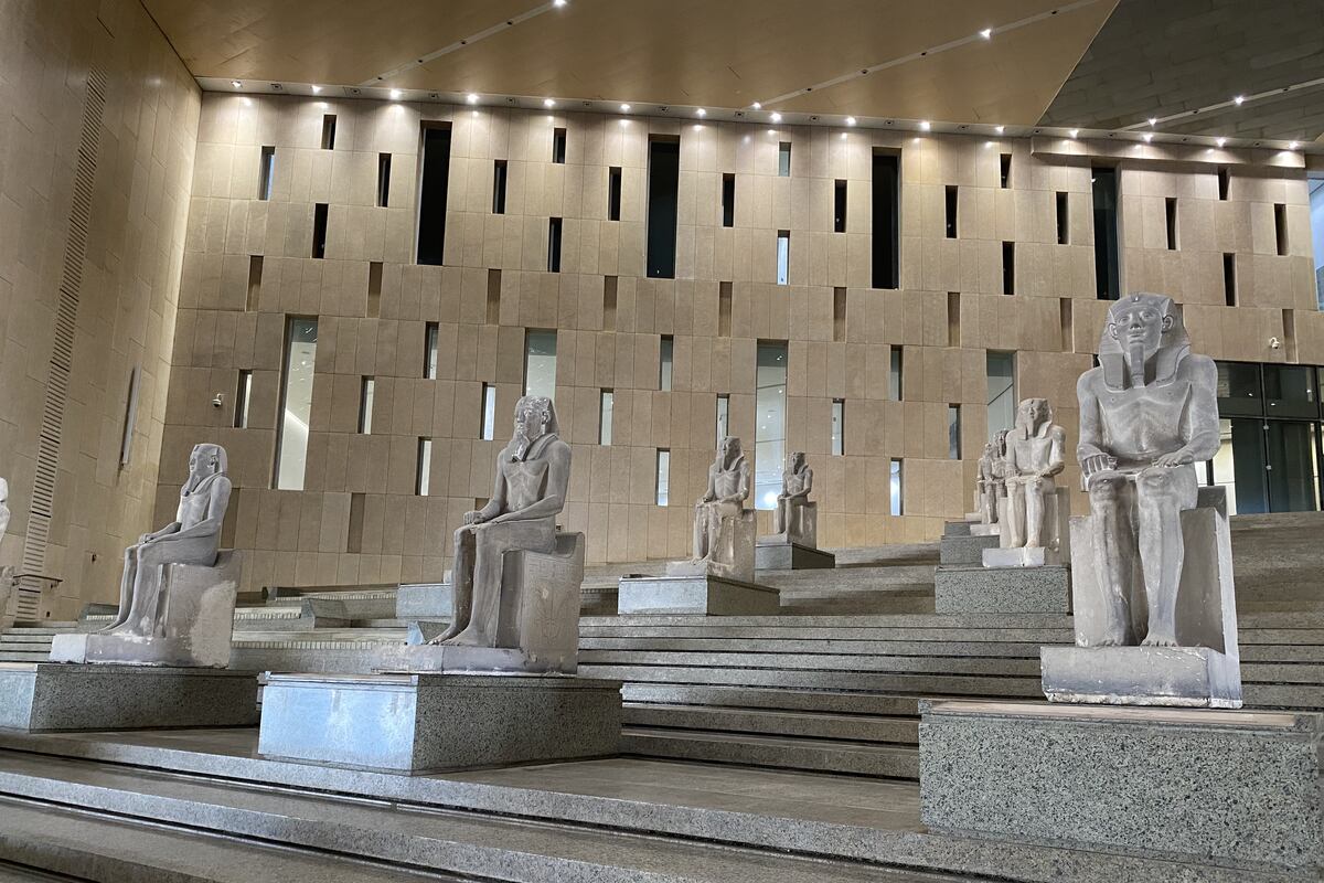 ¡La ‘Cuarta Pirámide’ de Egipto ya es una realidad! El Gran Museo Egipcio abre sus puertas tras 23 años de espera