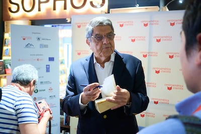 Sergio Ramírez ocupará la silla de Vargas Llosa en la RAE