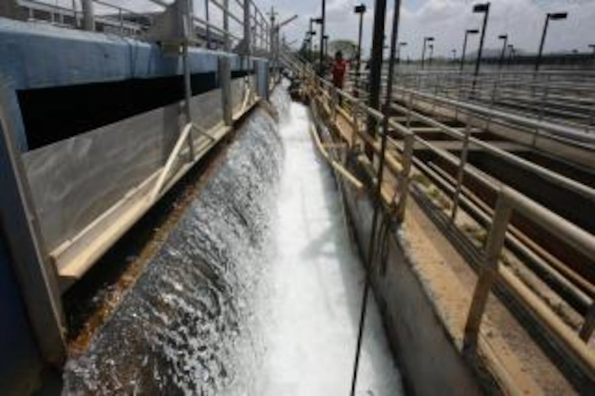 Mantenimiento en planta de La Chorrera: Sectores sin agua mañana 20 de noviembre