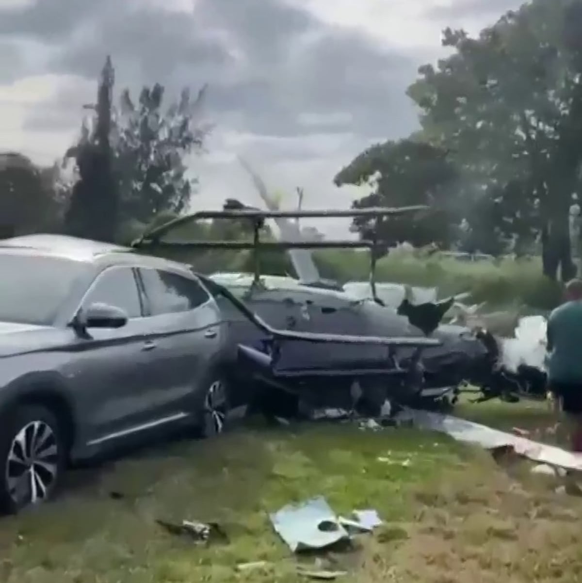 Gaspi y Oliver Tree mueren tras trágico accidente aéreo en Brasil