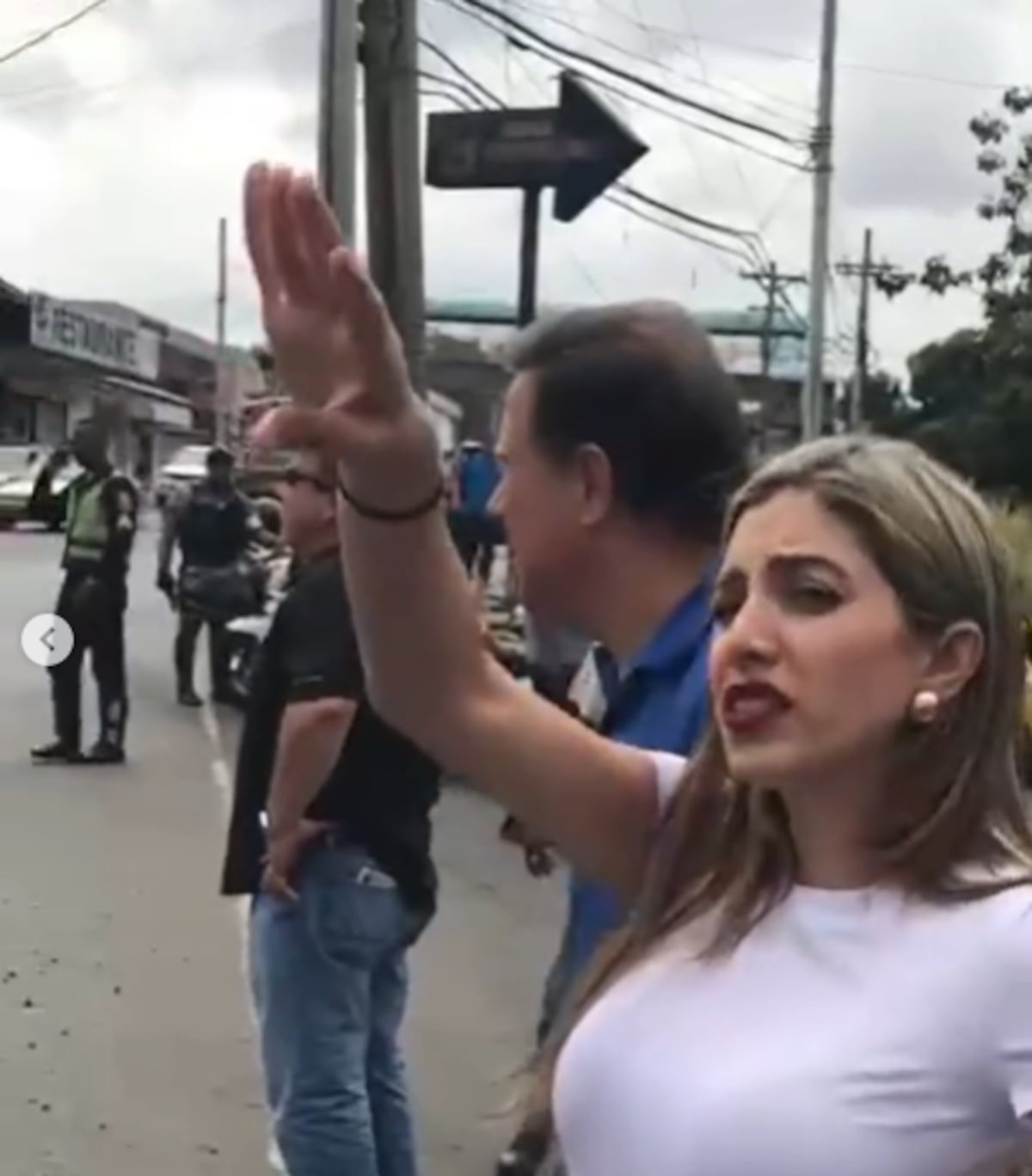 Katleen Levy explica la razón por la que el Estado fue amenazado. Videos