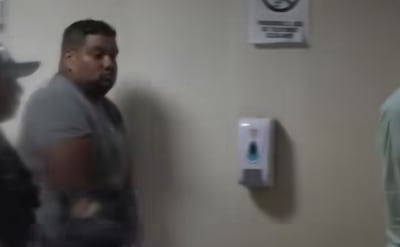 Eduardo Sánchez queda detenido por doble homicidio que involucró a un capitán: ‘Estoy claro que voy a pagar’