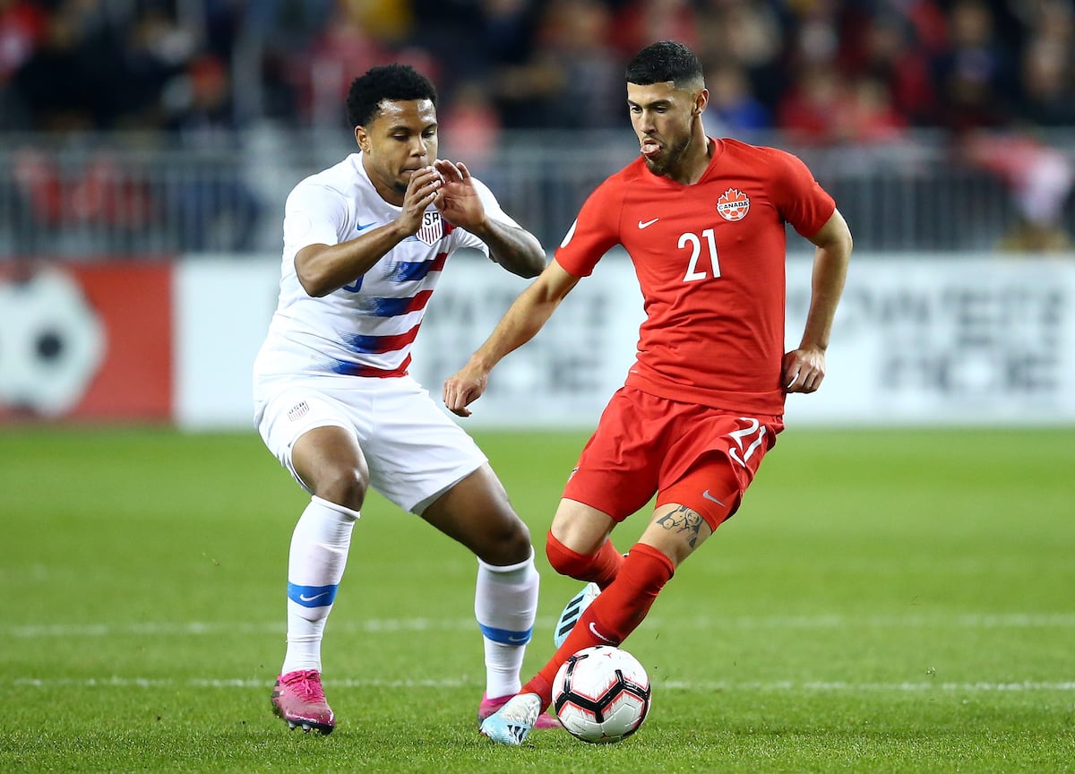 Canadá se afinca tras vencer 2-0 a los gringos