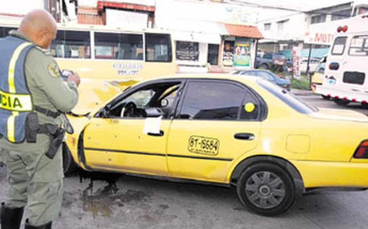 Medida cautelar para involucrado en robo de vehículo a taxista