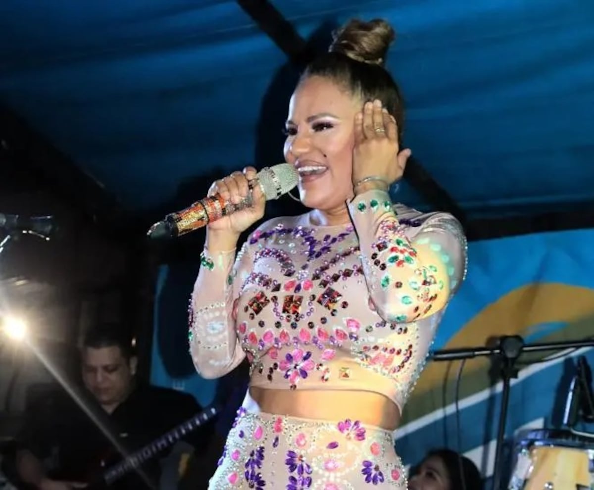 Sandra Sandoval habla en inglés para invitar al Sandra Fest y las redes explotan