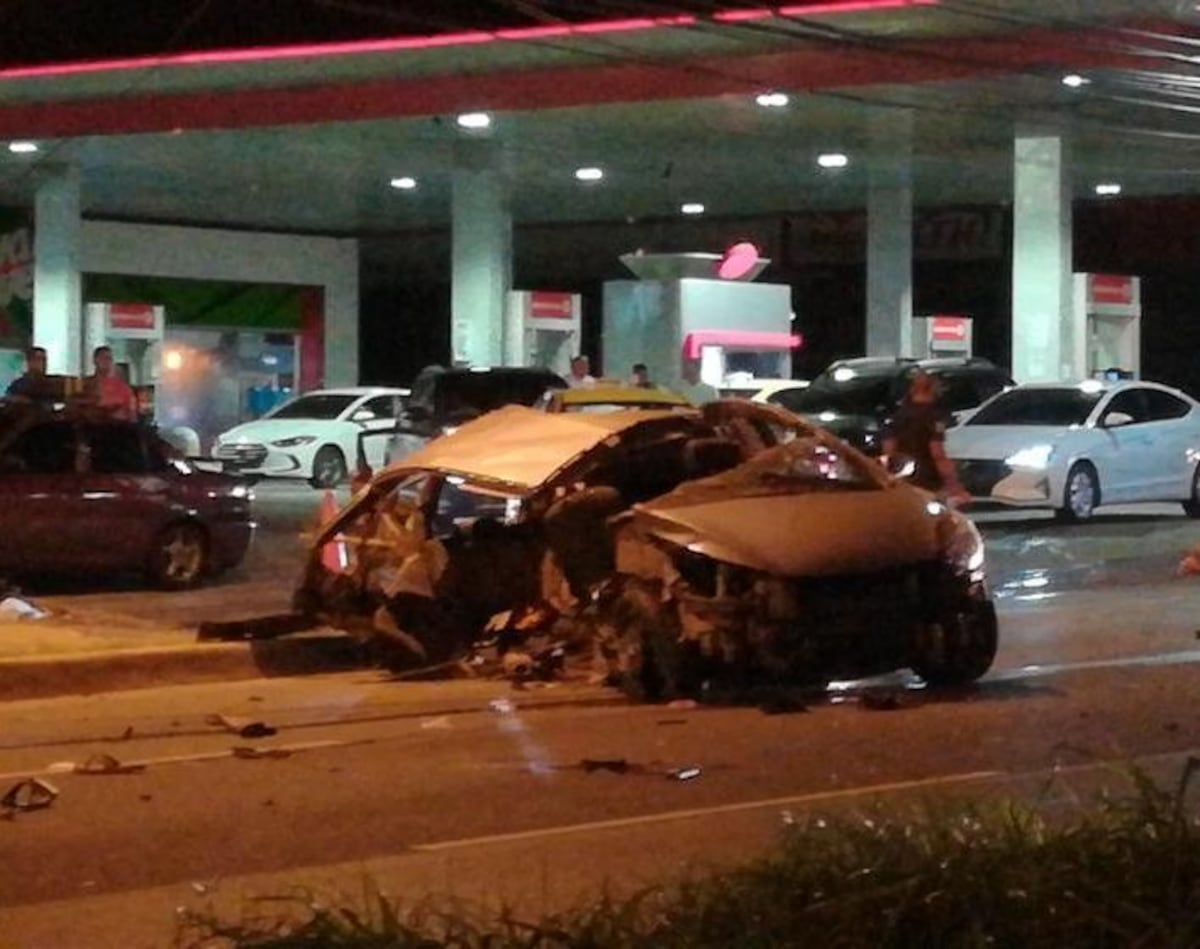 Circula video con supuestamente los últimos minutos de vida de los jóvenes que se accidentaron en San Antonio