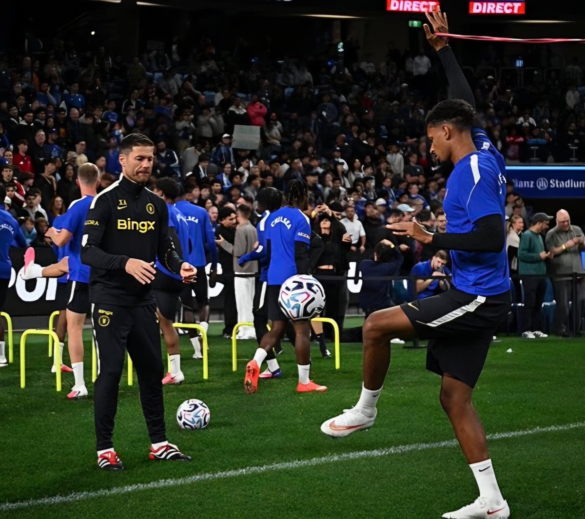 ¡Que problema! Chelsea de Xabi Alonso suma su segunda derrota consecutiva
