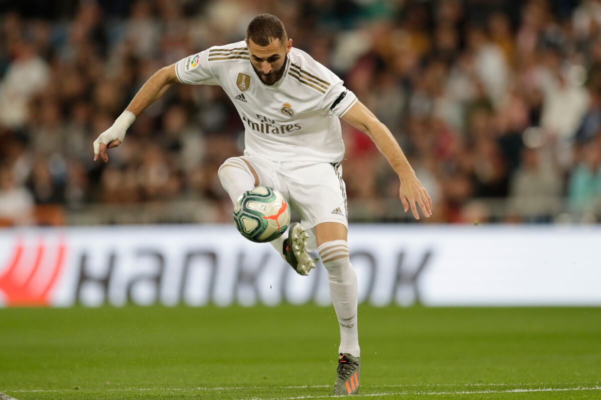 Benzema guía al Madrid a goleada de 5-0 sobre Leganés