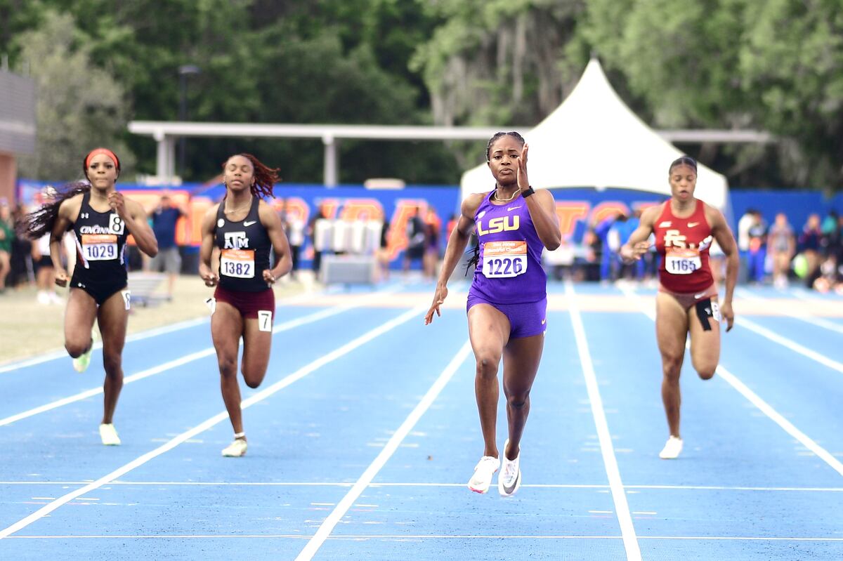 ¡Que lamentable! Excluyen a la atleta Favour Ofili por errores de la Federación Nigeriana