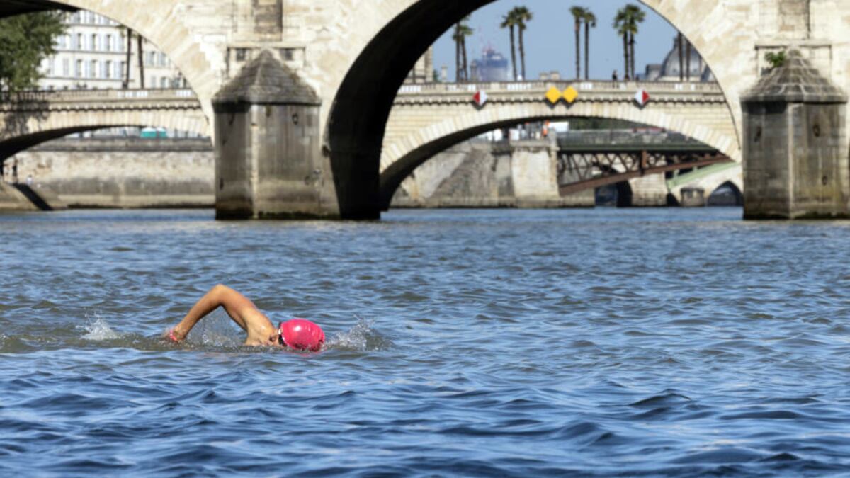 Crisis en el río Sena: Cancelan entrenamientos de natación en los Juegos Olímpicos de París