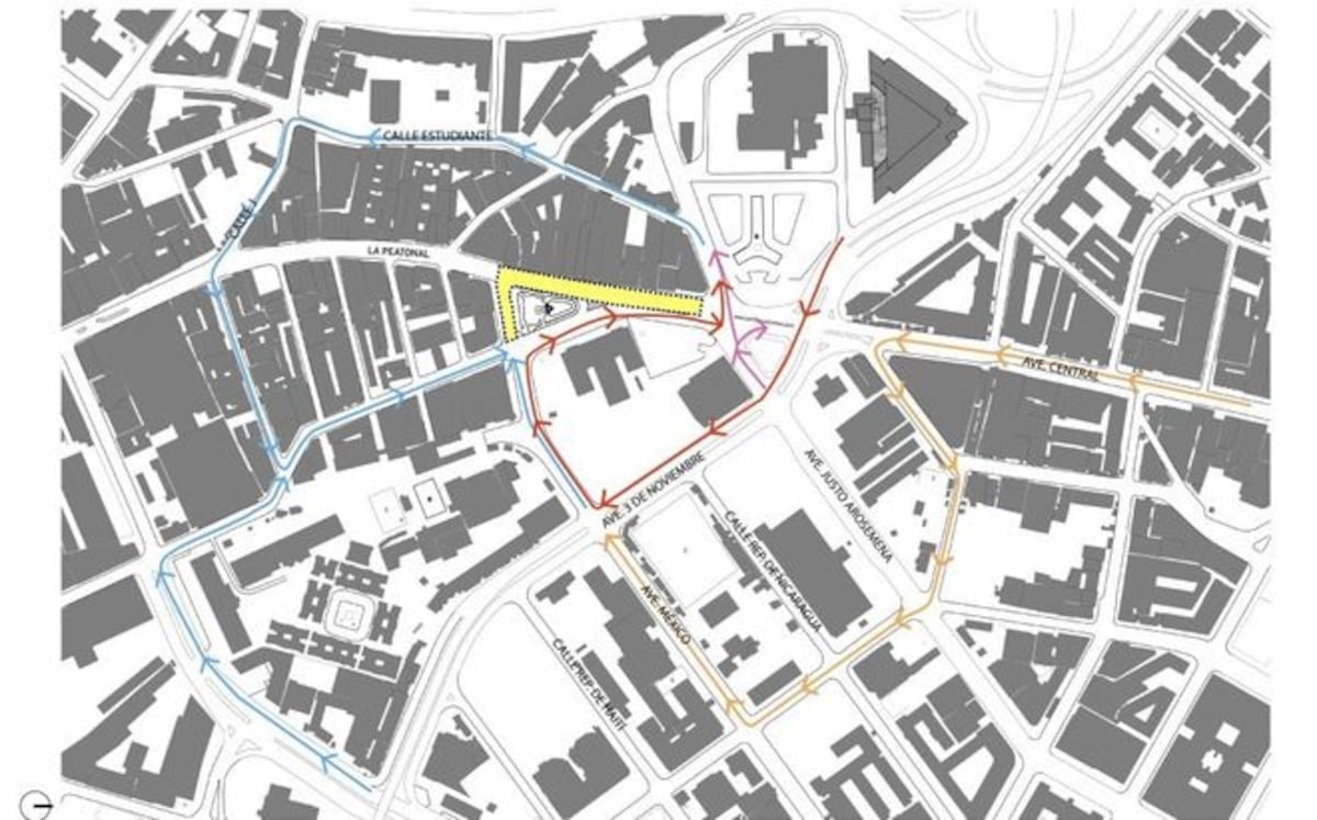 Realizan un experimento urbano ciudadano inédito en la Peatonal 