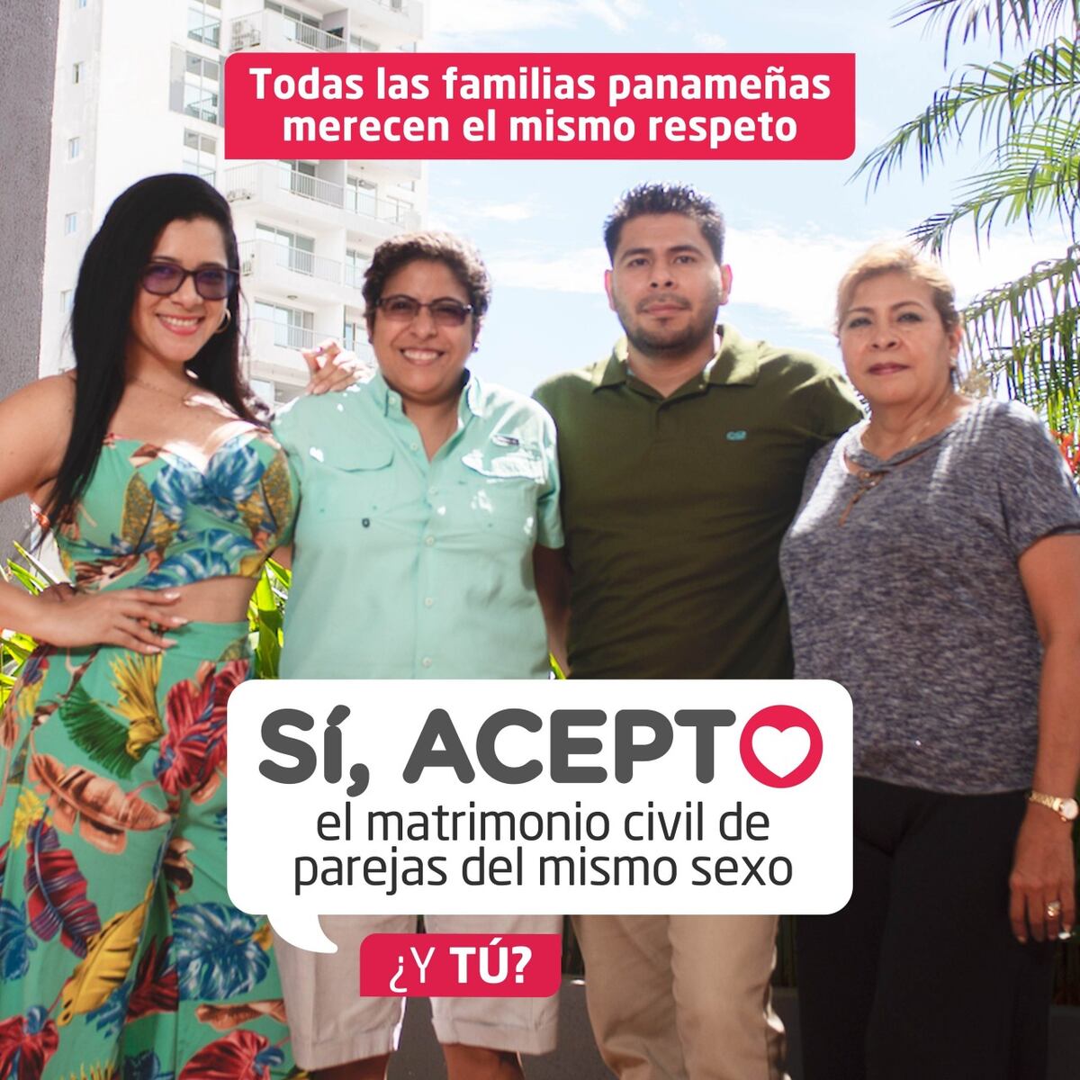 Campaña ‘Sí, acepto’, busca promover el matrimonio igualitario