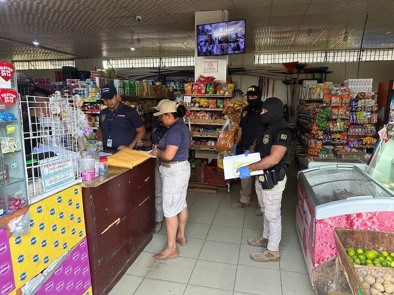 Operativo Navidad ‘Sin Contrabando’ incauta mercancías y dinero por más de $2.5 millones