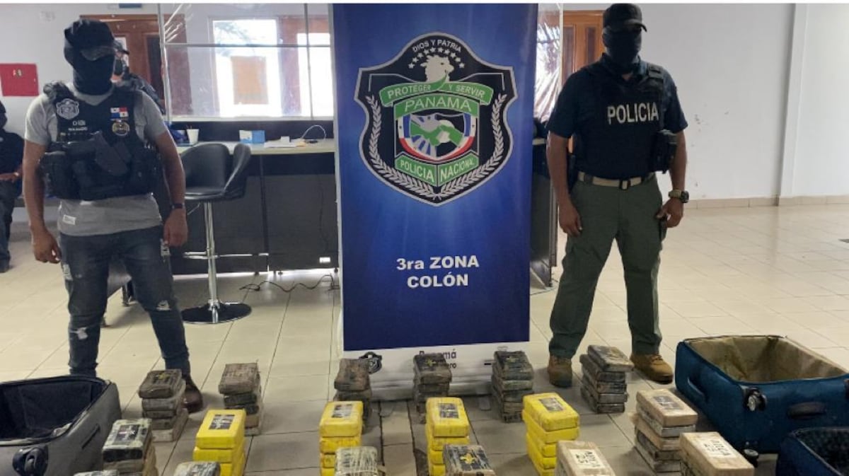 Incautan varios paquetes de droga en Colón, la Policía seguirá cercando ...
