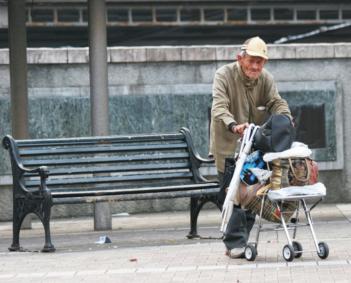 Aumenta la cantidad de ancianos presos en Japón 