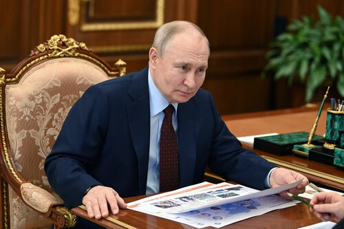 Putin pretende imponer condiciones para negociar tregua con Ucrania