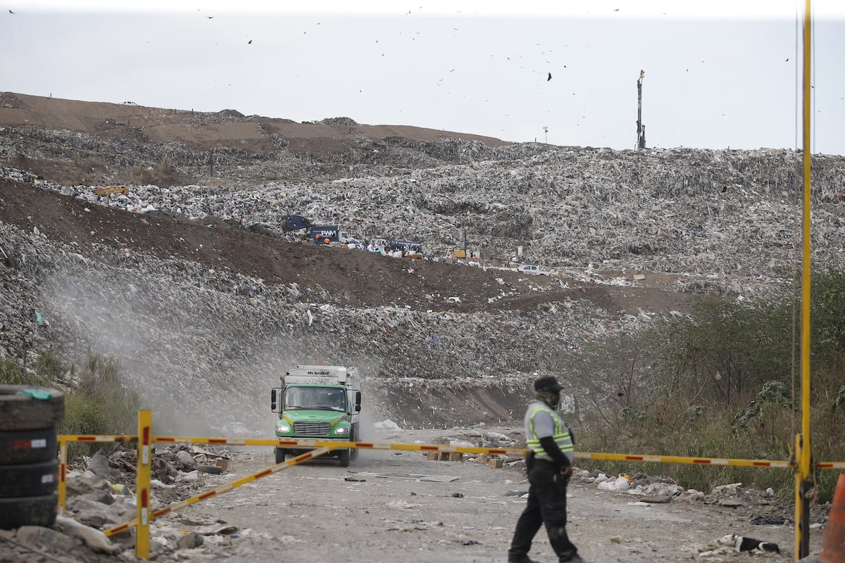 El secreto del Cerro Patacón: Un vertedero en extinción