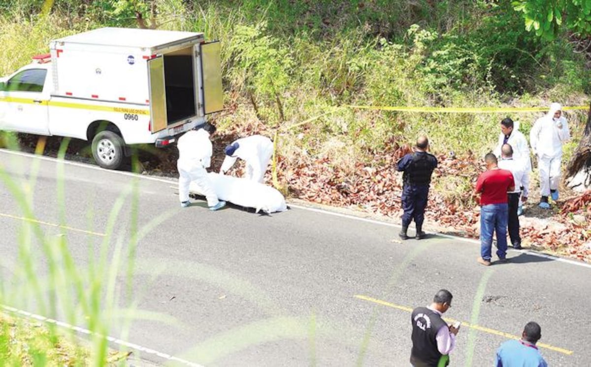 Lo llevaron al río Pacora para morir