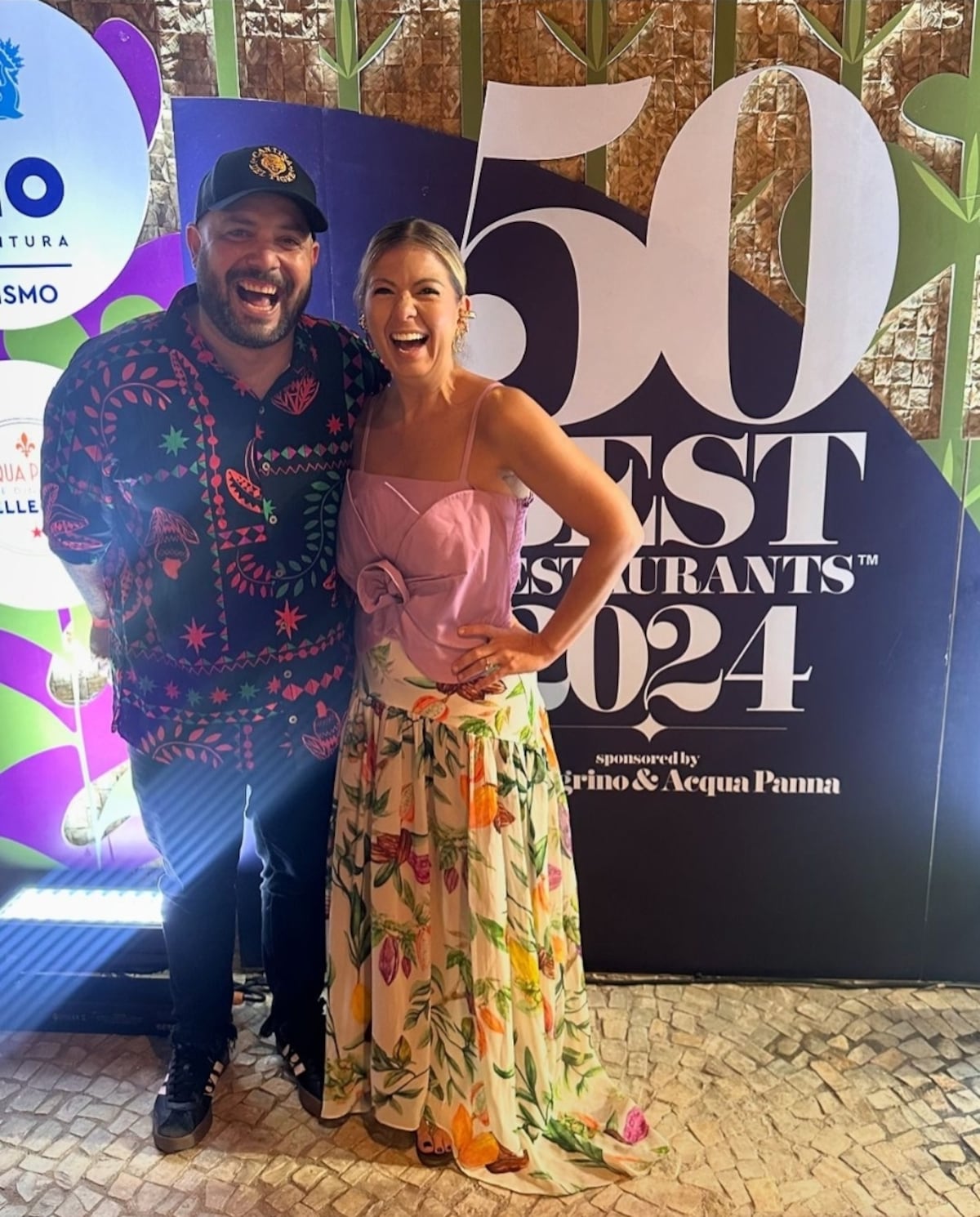 Fulvio Miranda, esposo de Delyanne Arjona, y Maito brillan en los Latin America’s 50 Best Restaurants 2024