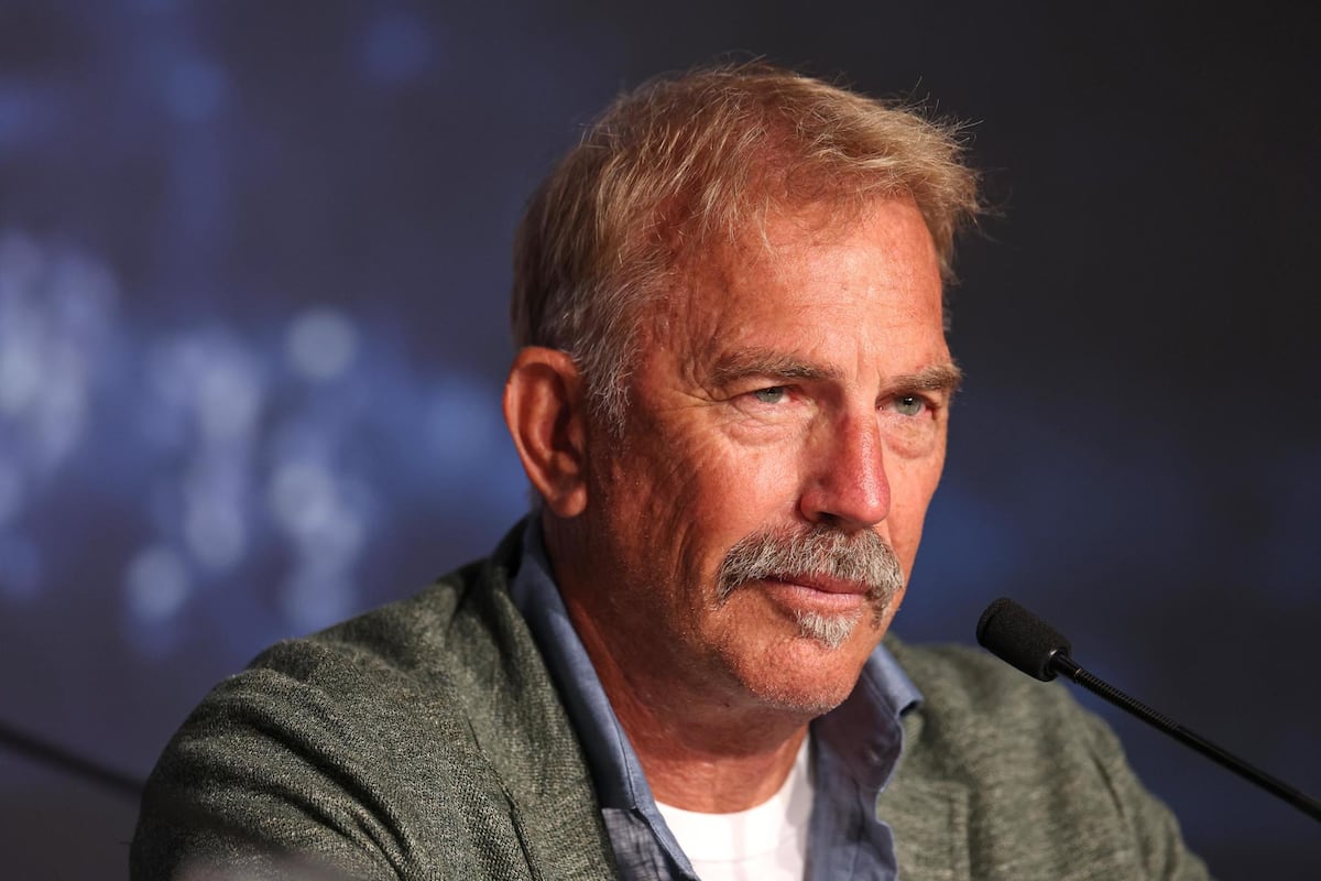 Kevin Costner cumple 70 años entre divorcios y nuevos proyectos en la pantalla