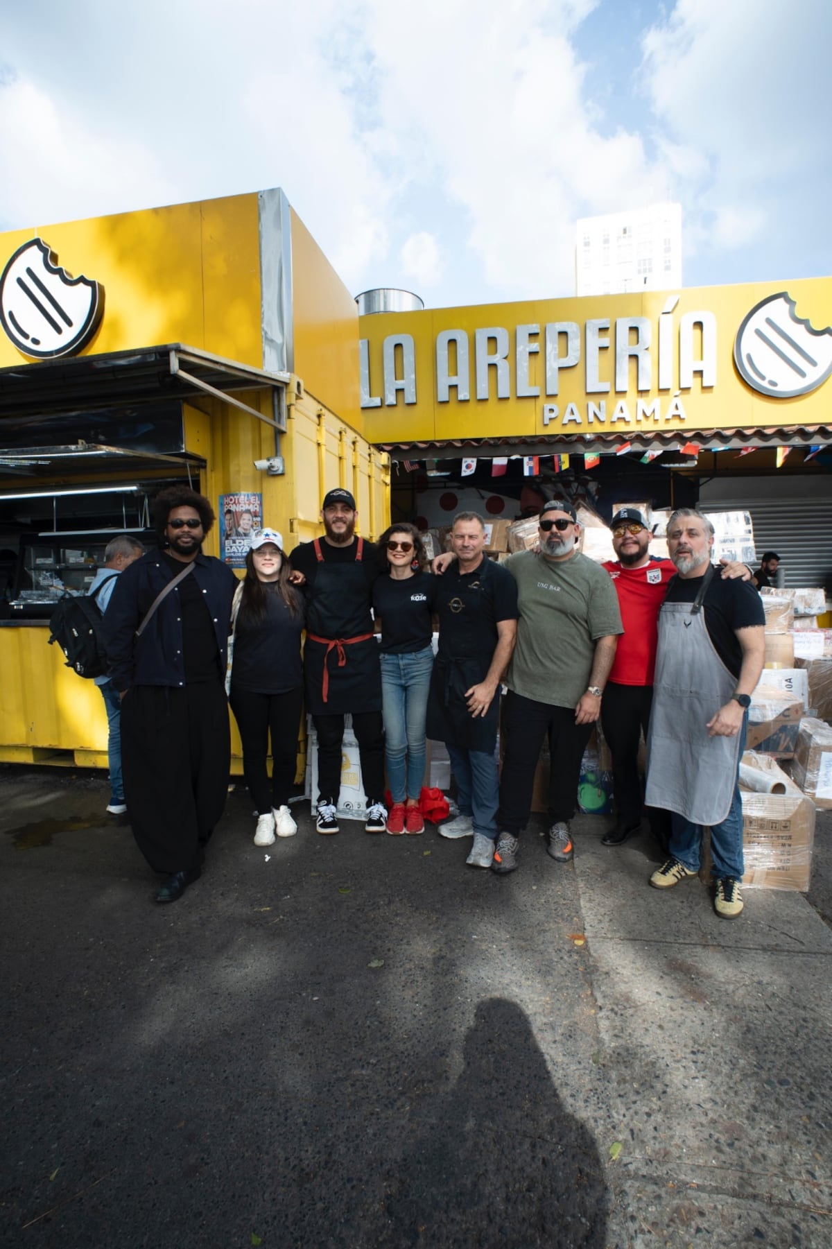 Ocho chefs se unen en Panamá para recaudar fondos a favor de las víctimas de los terremotos en Venezuela
