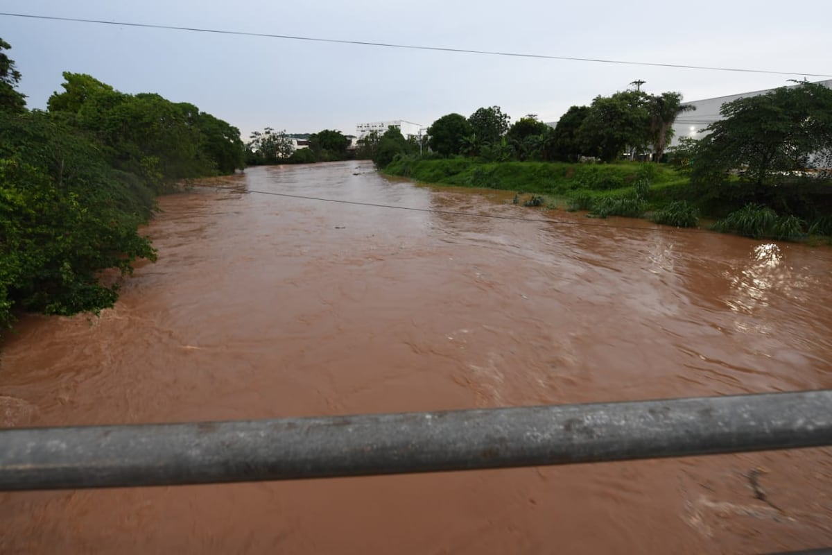 Inundaciones, árboles caídos, desprendimiento de techos y colapsos de muros, reporta Sinaproc