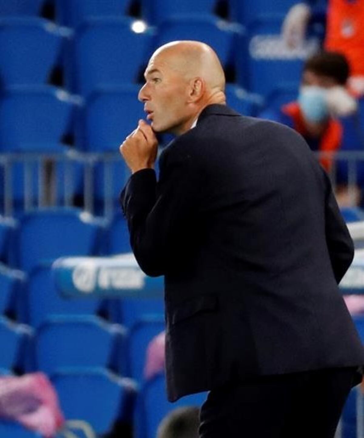 Zidane prefiere morderse la lengua antes de explotar contra LaLiga