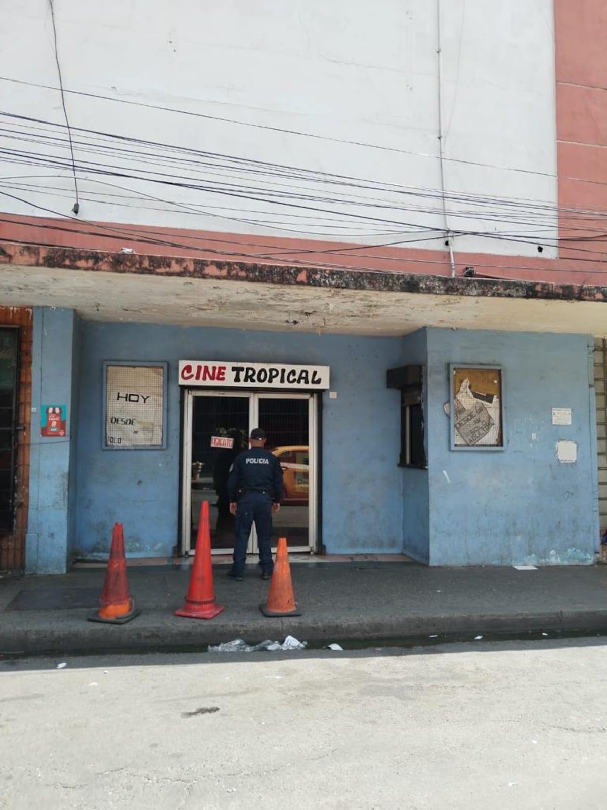 Fue por deleite y murió en el cine. Encuentran su cuerpo inerte