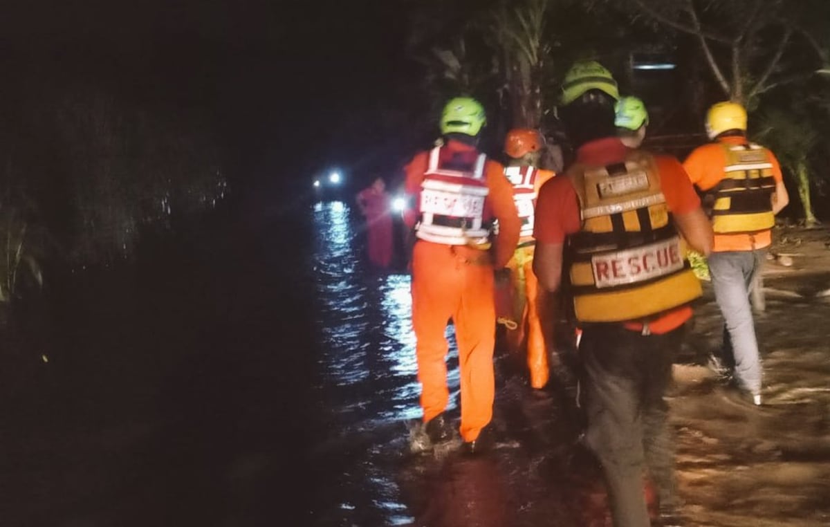 Inundaciones en Chiriquí dejan una víctima mortal y varios rescates