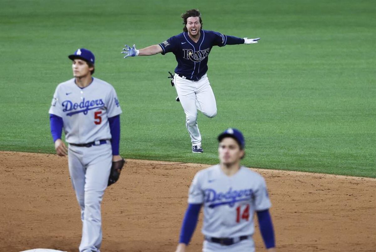 Tras un final insólito la noche anterior, Dodgers y Rays listos para el quinto duelo