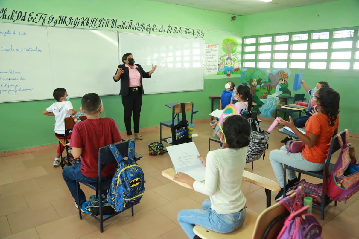 Estudiantes deben regresar a  las aulas escolares y reforzar materias