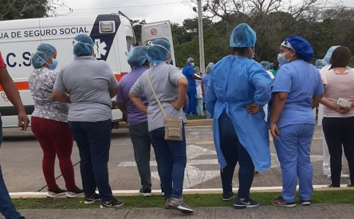 Le disparan a un médico en el hospital regional de David