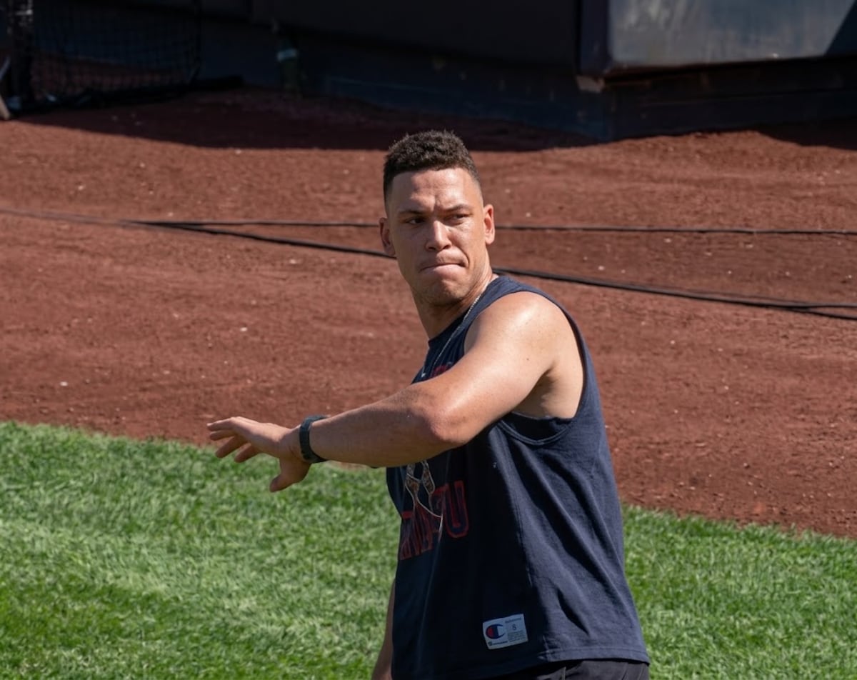 ¡Buena noticia! Aaron Judge apunta a volver en septiembre