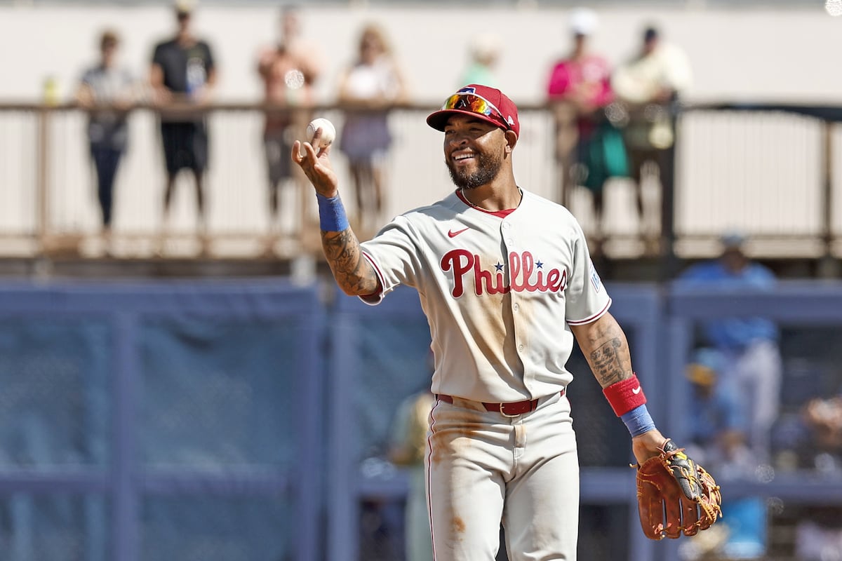 Edmundo Sosa y José Caballero dejan huella en la pretemporada de la MLB con destacadas actuaciones