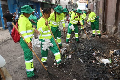 Autoridad de Aseo retoma recolección de la basura en la capital