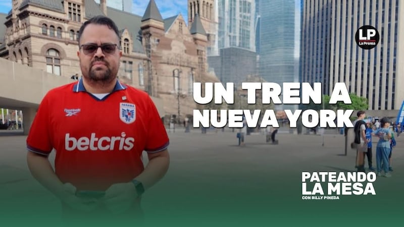 Pateando la mesa - Un tren a Nueva York