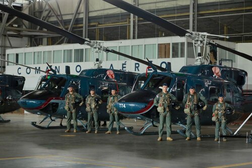 Así son los UH-1ST, los 8 helicópteros donados por Estados Unidos a Panamá para combatir el narcotráfico y la migración irregular