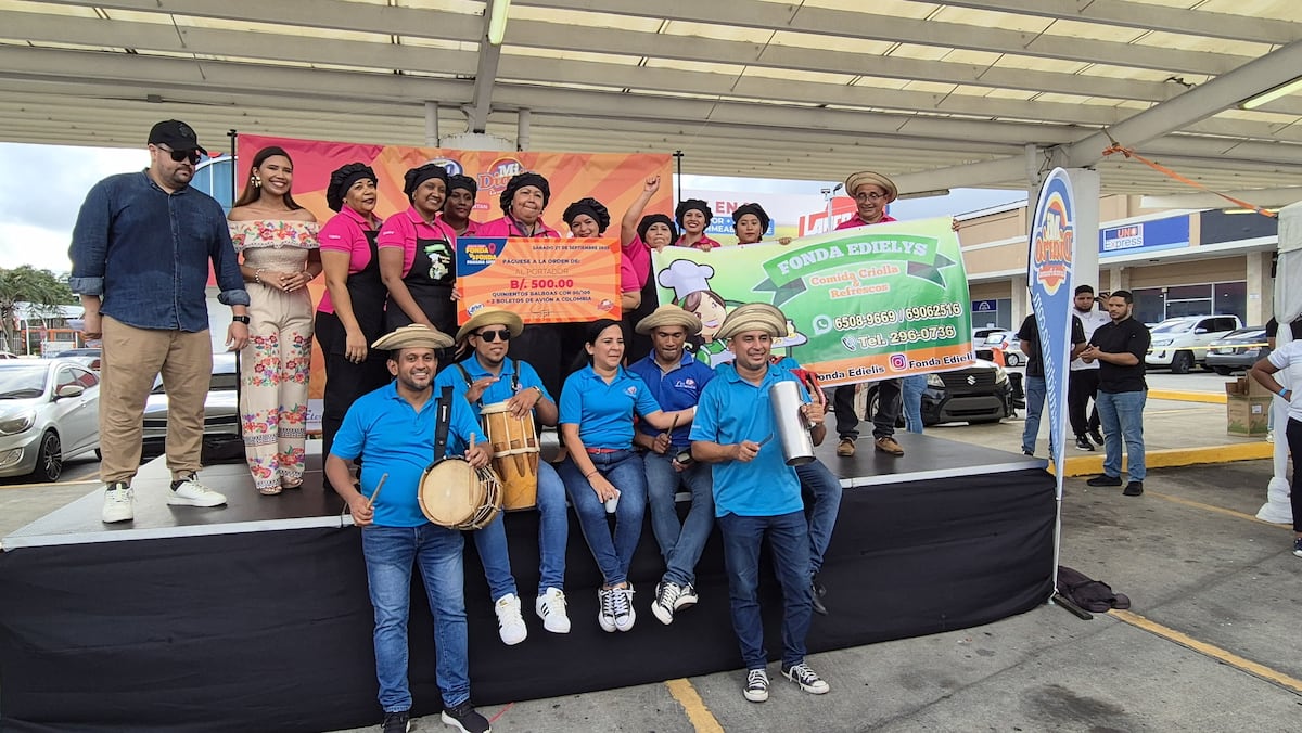 Fonda Edielis se corona campeona en la gran final de Fonda vs Fonda Panamá Este